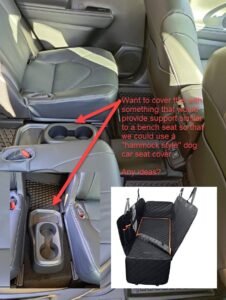 Best Dog Car Seat Cover for Captain Chairs of 2025