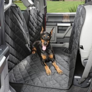 Chevy Silverado Dog Seat Cover Review